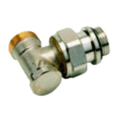 Comap Clapet de pied auto-obturant 1/2 x M22 coudé Kvs = 180 m3/h nickelé