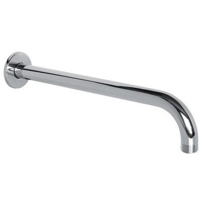 Nemo Spring Murlo bras de douche raccord universel 260 mm fixation murale laiton chromé