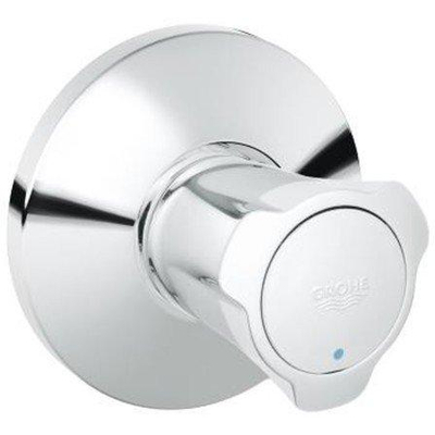 GROHE costa greepelement voor inbouwstopkraan instelbaar metalen greep chroom