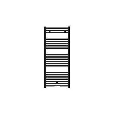 Nemo Start Basic handdoekradiator - 115.4x50cm - staal - 506 watt - mat zwart