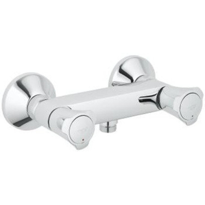 Grohe Costa L Douchekraan - met koppelingen - chroom