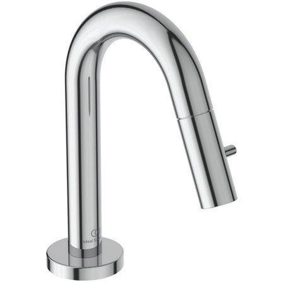 Ideal Standard IdealStream robinet de lavabo pour lave-mains avec bec 12,5 cm chrome