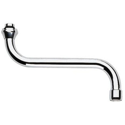 Grohe Onderuitloop - 200mm - met mousseur