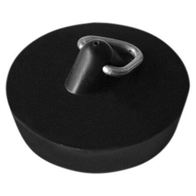 Go by Van Marcke bouchon de vidage en plastique avec poignée triangulaire noir D 36 mm