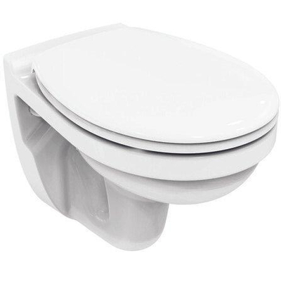 Royal plaza Vito 2.0 WC suspendu 52cm avec bride de rinçage à fond profond blanc
