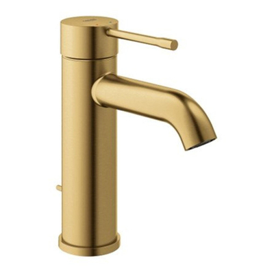GROHE Essence New Robinet de lavabo Sur pied - bec 11,6 cm - taille S - vidage - brushed cool sunrise