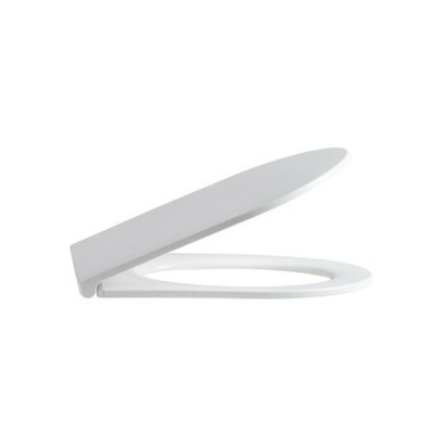 Nemo Spring Cascata wc-zitting - 46.2x36.3cm - softclose - duroplast - wczitting - wit