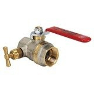 Go by Van Marcke koperen draadfitting stop 4/4 messing