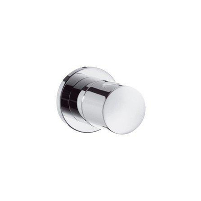 Hansgrohe Ecostat S Afdekset - voor inbouw - stopkraan - hoogglans chroom