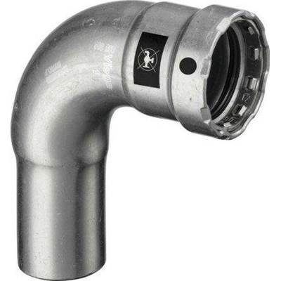 Viega Megapress coude 90° sc acier 1 x presse 1 1/2