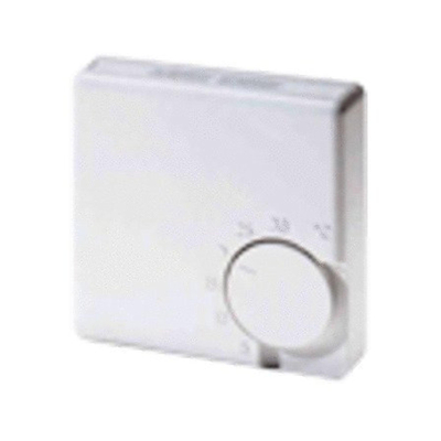 Eberle Rtr thermostat d'ambiance h7.5xw7.5xd2.75cm blanc