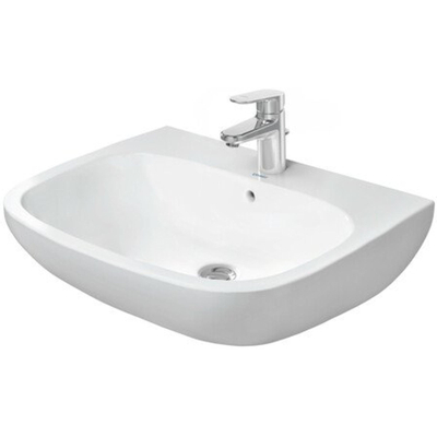 Duravit D Code lavabo 65x50cm blanc