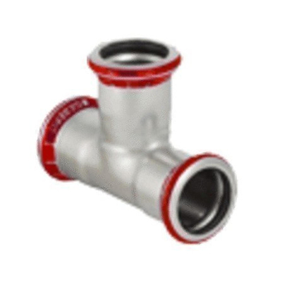 Mapress geberit pièce zinguée 22 22 22 mm