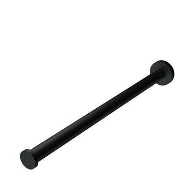 Geesa Nemox Handdoekrek Black Handdoekhouder 1 arm - zwart