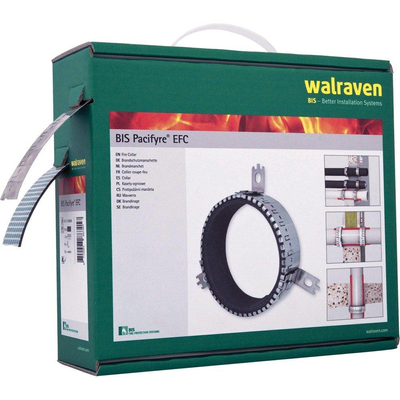 Walraven BIS Pacifyre® EFC brandmanchet 32 160mm