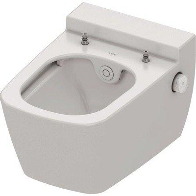 Tece TeceOne WC met douchefunctie 540 mm zonder spoelrand wit