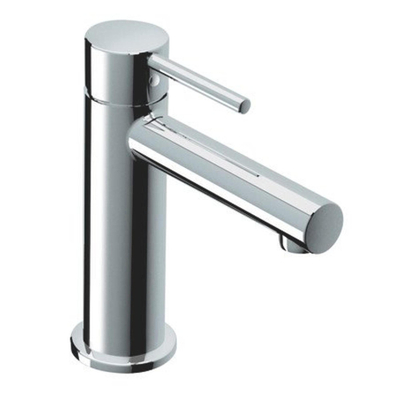 Nemo Spring Sirolo mitigeur de lavabo monotrou à levier unique avec bec fixe avec vidage automatique chrome avec disques céramiques 57lmin