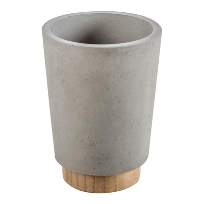 Nemo Stock Natural Boro beker 110 x 80 mm materiaal betonhout