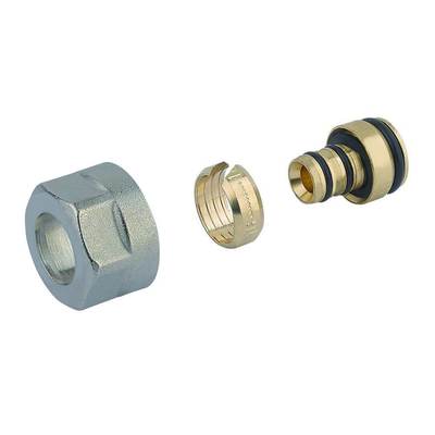 Nemo Start aansluitkoppeling 3/4"F Euroconus - 16x2mm - voor PEX-ALU-buis - per stuk - 34F - PEXALUbuis - 16 x 2
