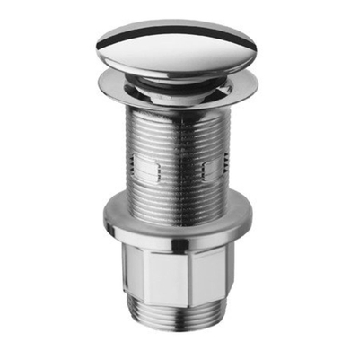 Go by Van Marcke wastafelplug 5/4 chroom TWEEDEKANS