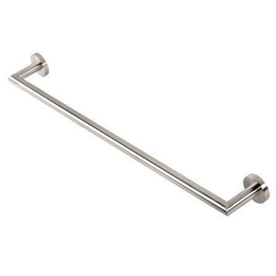 Geesa Nemox Handdoekrek Stainless Steel Handdoekhouder - 64.8cm RVS - geborsteld