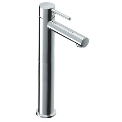 Nemo Spring Sirolo mitigeur de lavabo monocommande surélevé montage monotrou avec bec fixe chrome avec disques céramiques 5,7 l/min