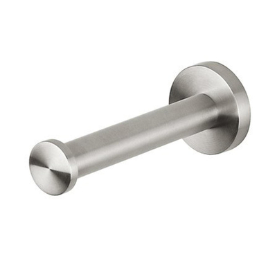 Geesa Nemox Reserverolhouder RVS Stainless Steel Reserveclosetrolhouder - geborsteld