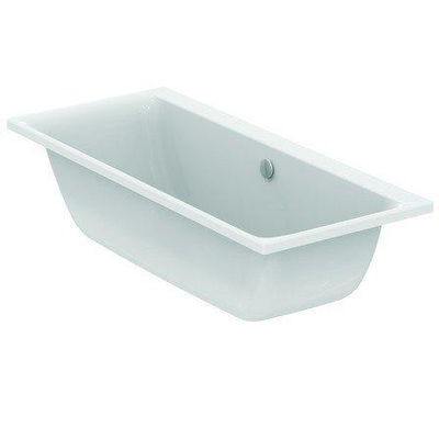 Ideal Standard Connect Air baignoire encastrée duo 170x75cm acrylique rectangulaire blanc sans jeu de pieds