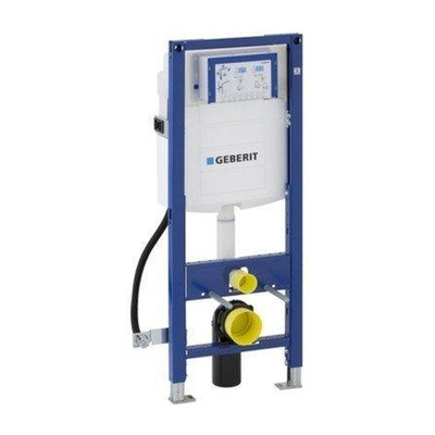 Geberit Duofix element - voor hang-wc - hoogte 112 - met Sigma inbouwspoelreservoir - 12cm - zithoogte aan - wit