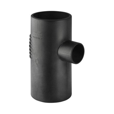 Geberit Silent-db20 T-stuk - 88.5 graden - D 63/63
