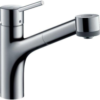 Hansgrohe Talis S Mitigeur de cuisine avec douchette extractible chrome