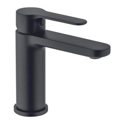 GO by Van Marcke Nero wastafelkraan - opbouw - voorsprong 11.3cm - zonder waste - mat zwart
