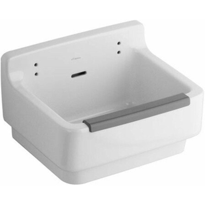 Geberit 300 BasicÉvier de service - 61x46x34 cm - avec protection de cuve - blanc