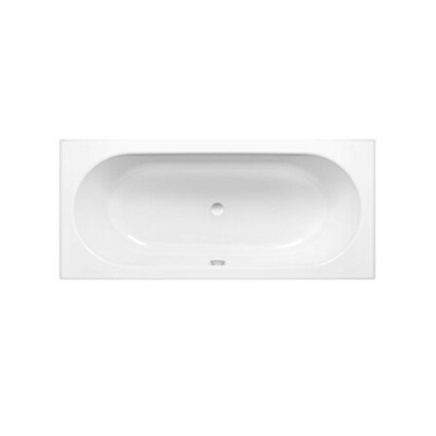 Bette Starlet baignoire tôle d'acier rectangulaire 180x80x42cm blanc