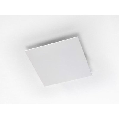 Duco Ventilation DucoVent Bouches de ventilation Carrée Aluminium Blanc