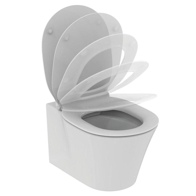 Ideal Standard Connect Air WC suspendu à fond creux Sans bride 36.5x54.5x35cm fixation cachée blanc