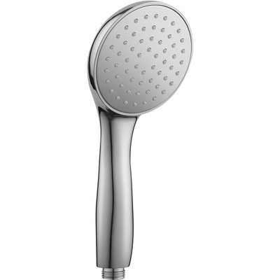 GO by Van Marcke Rau handdouche 1 jet diameter 100 mm antikalk membraan inclusief waterbesparend filter universele aansluiting 1/2