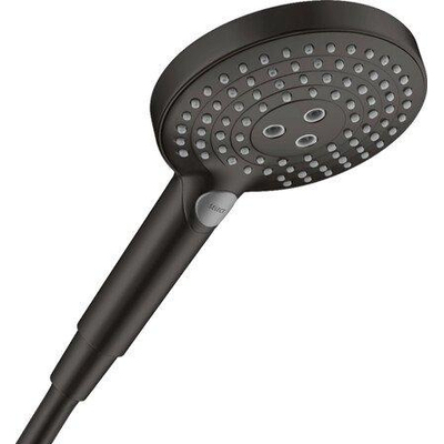 Hansgrohe Raindance Select S douchette - 12cm - rond - noir mat