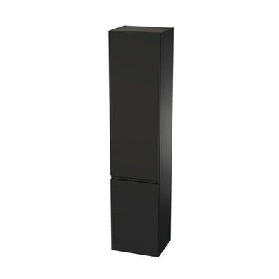 Nemo Spring Ventus Due armoire colonne L400 x H1760 x P340 mm 2 portes gauche sans poignées couleur Cosmos Grey