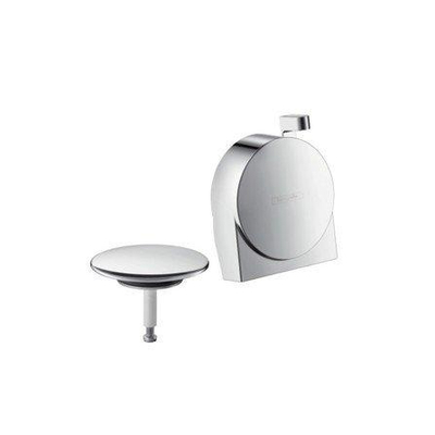 Hansgrohe Exafill S Afbouwdeel S - badvul- overloop- en afvoergarnituur - hoogglans chroom