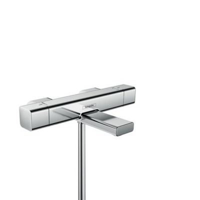 Hansgrohe Ecostat E Badkraan - thermostatisch - met omstel - met koppelingen - thermostaat - hoogglans chroom