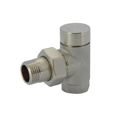 Nemo Start regelbare radiatorkoppeling haaks 12 aansluiting 1/2F - 1/2" -aansluiting 1/2"F