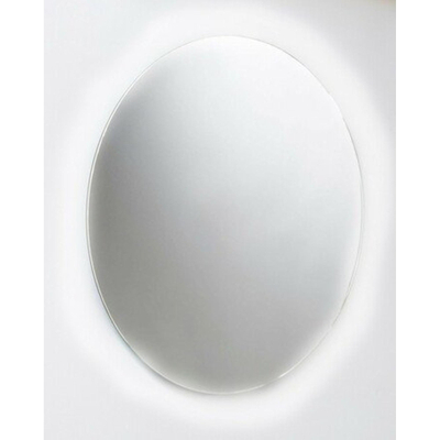 Nemo Spring Hula spiegel - 120x120cm - rond - met indirecte LED - sensor - anti-damp - antidamp