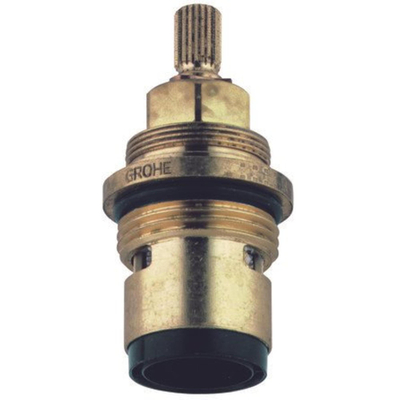 GROHE Tête supérieure céramique 3/4 avec disques céramiques Angle de rotation 180° Sens horaire