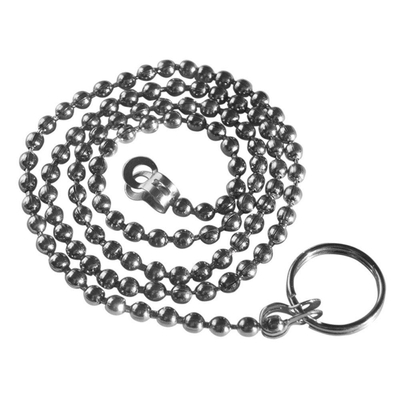 Go by Van Marcke paarlen ketting bad 50 cm chromé