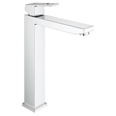 GROHE Eurocube wastafelkraan - xl-size - hoog - met draaibare uitloop - zonder waste - chroom