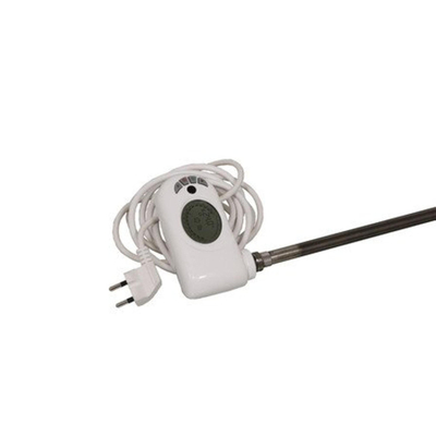 Nemo Spring Tensia2 - elektronische thermostaat - 800W - met kabel - gemengde werking van handdoekradiatoren - wit