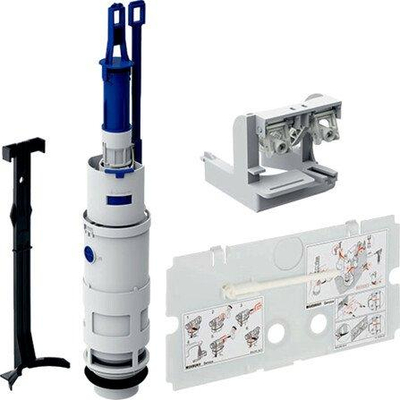 Geberit Twico ombouwset - voor inbouwreservoir - 3/6 L - 2 toetsen