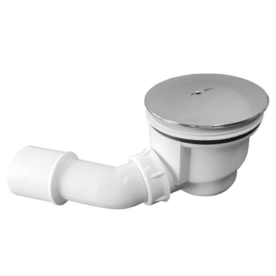 SWAWIS Afvoergarnituur douchebak 90 mm met geurstop en
