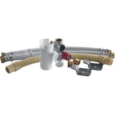 Go by Van Marcke Kit de raccordement pour chauffe-eau de 30 à 300 litres
